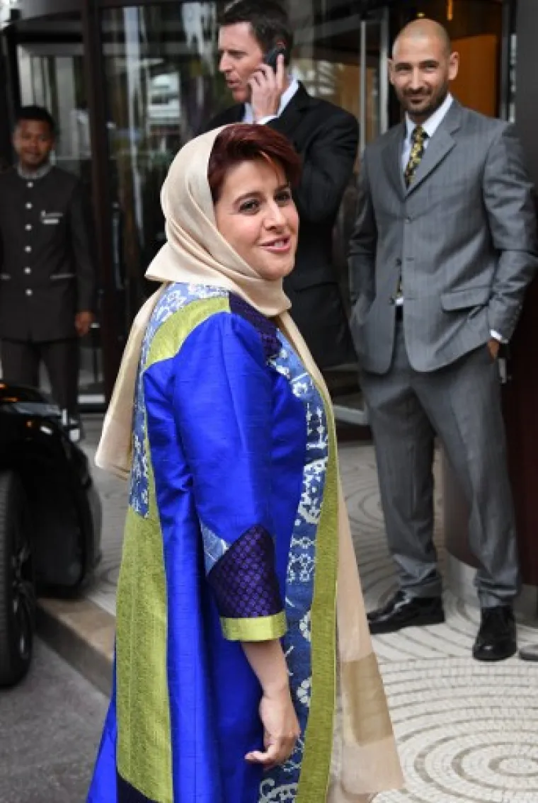 Iranska producentica Katayoon Shahabi