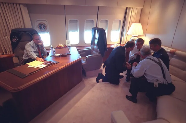 Dosad neviđene fotografije Georgea W. Busha kad je doznao za napad 11. rujna