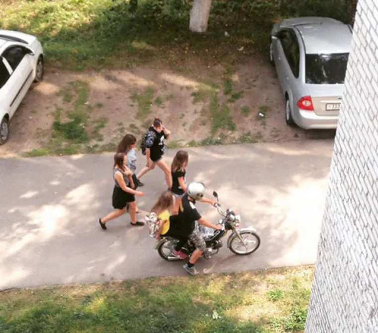 Neki se zovu frajerima, neki fakinima, a neki mangupima. No, ljudi koji ih promatraju imaju posve druge nazive za njih. Pogledajte galeriju pa smislite vlastiti naziv za ove momke.