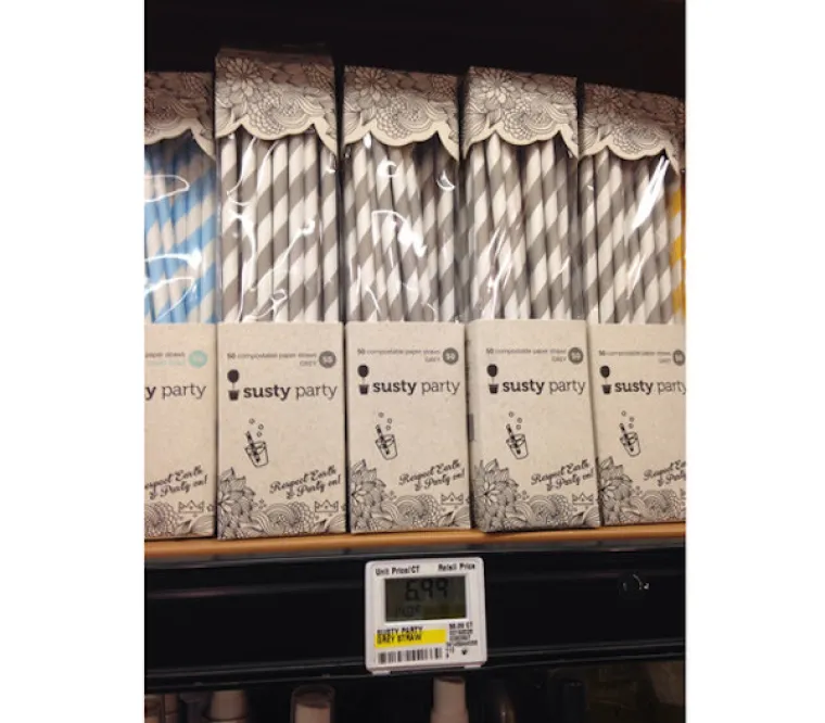 Papirnate slamke: Papir + voda = užas