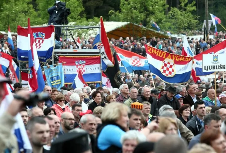 Gotovo cijeli državni vrh na komemoraciji u Bleiburgu