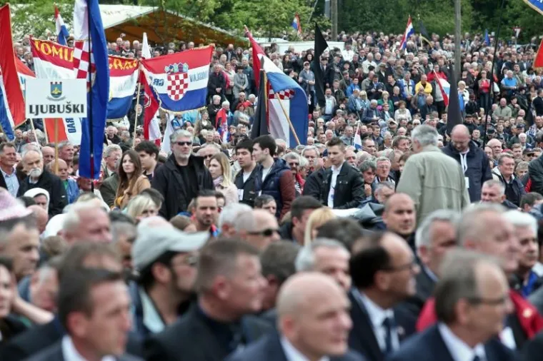 Gotovo cijeli državni vrh na komemoraciji u Bleiburgu