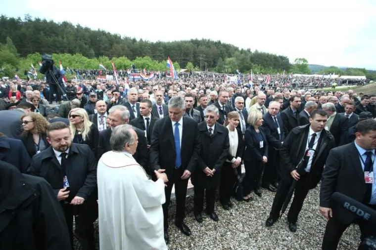 Gotovo cijeli državni vrh na komemoraciji u Bleiburgu