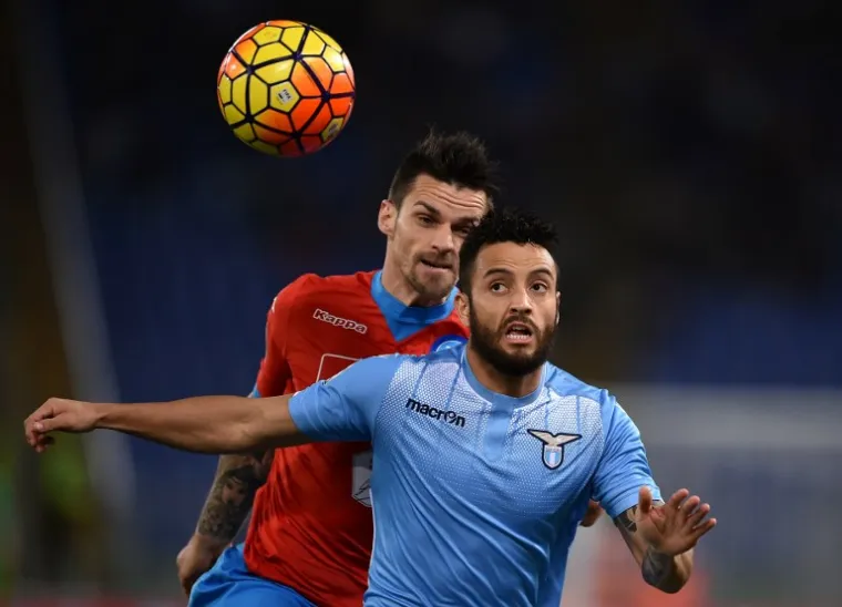 7. Felipe Anderson (Lazio): Odličan pro&scaron;le sezone, cijelo ljeto ga se povezivalo s Manchester Unitedom. No, jedno je od većih razočaranja, sa samo sedam golova u 34 utakmice za Lazio.
