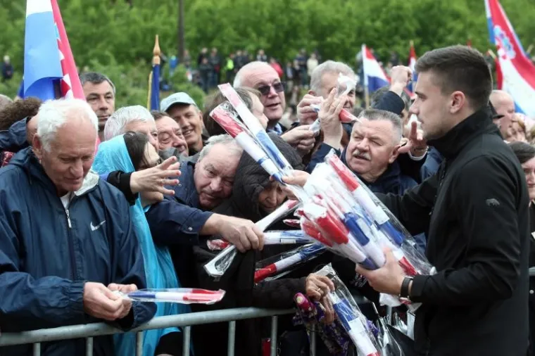 Uoči početka komemoracije na Bleibur&scaron;kom polju povodom 71. godi&scaron;njice Bleibur&scaron;ke tragedije.
