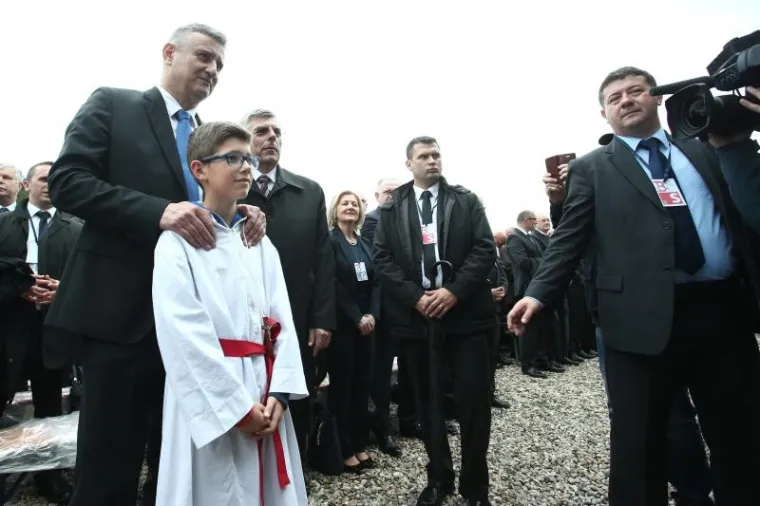 Tomisalv Karamarko i Željko Reiner