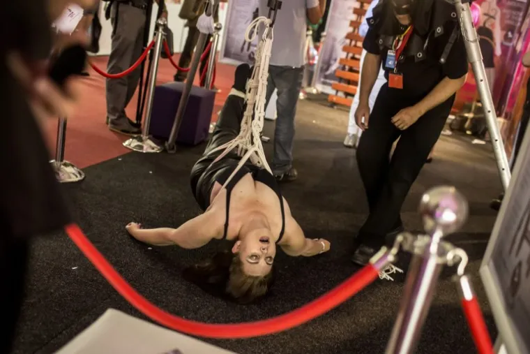 Virtualna zabava za odrasle, mu&scaron;ko-ženski striptiz, druženje s porno glumcima, vožnja u velikom penisu, samo su neki od najvećih atrakcija na erotskom sajmu sa najvećom tradicijom na svijetu