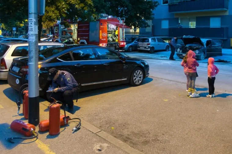 Izgorio Mercedes u &Scaron;panskom