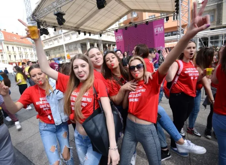 NORIJADA: Tisuće mladih okupirale ulice Zagreba i Hrvatske