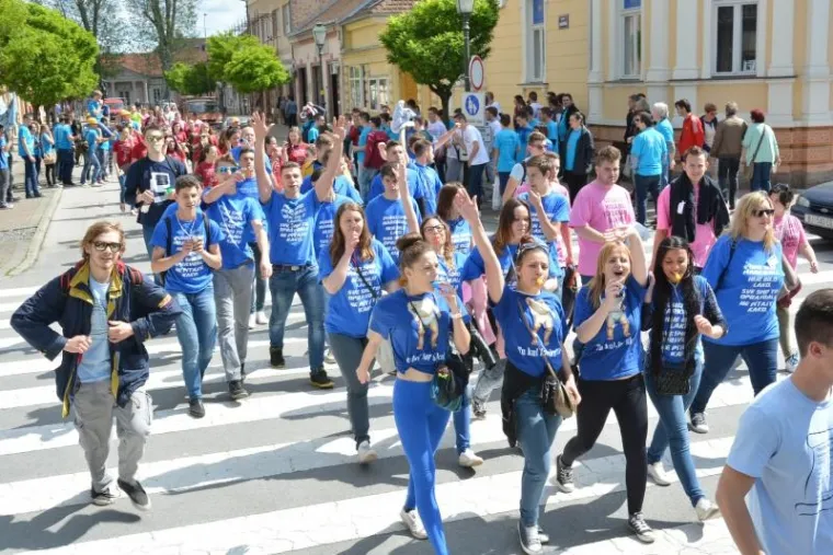 NORIJADA: Tisuće mladih okupirale ulice Zagreba i Hrvatske