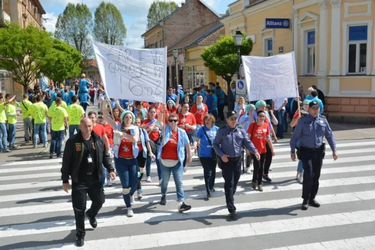 NORIJADA: Tisuće mladih okupirale ulice Zagreba i Hrvatske