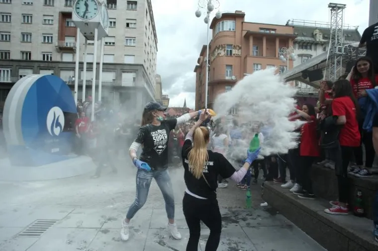 NORIJADA: Tisuće mladih okupirale ulice Zagreba i Hrvatske