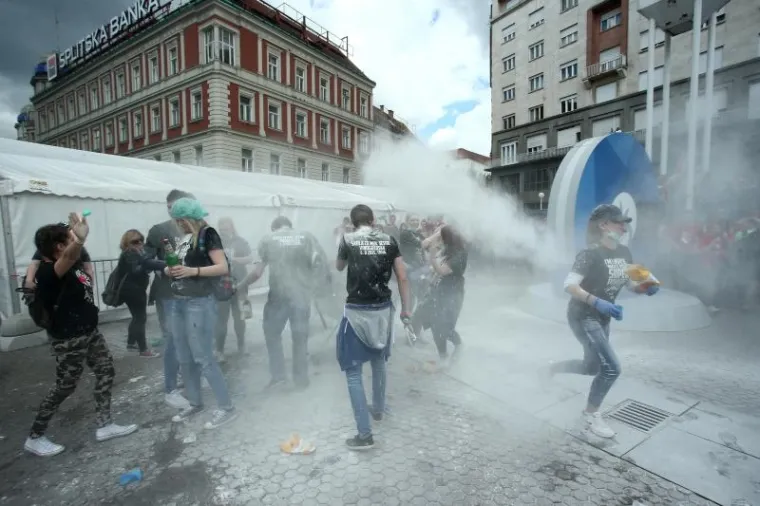 NORIJADA: Tisuće mladih okupirale ulice Zagreba i Hrvatske