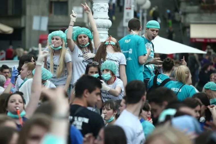 NORIJADA: Tisuće mladih okupirale ulice Zagreba i Hrvatske