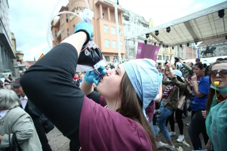 NORIJADA: Tisuće mladih okupirale ulice Zagreba i Hrvatske