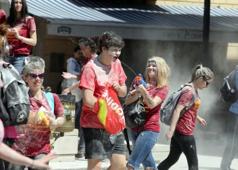 NORIJADA: Tisuće mladih okupirale ulice Zagreba i Hrvatske