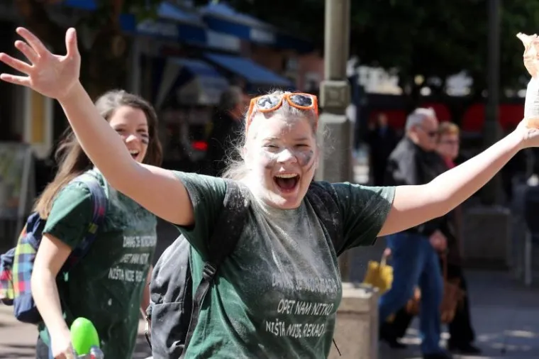 NORIJADA: Tisuće mladih okupirale ulice Zagreba i Hrvatske