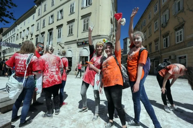 NORIJADA: Tisuće mladih okupirale ulice Zagreba i Hrvatske
