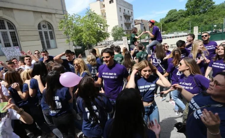 NORIJADA: Tisuće mladih okupirale ulice Zagreba i Hrvatske