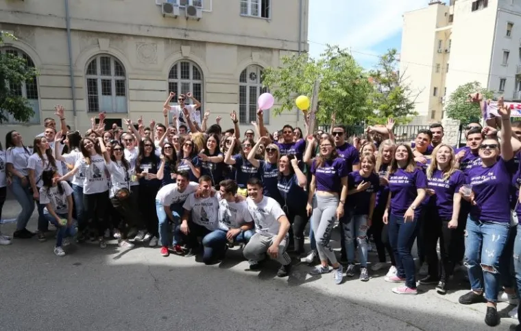 NORIJADA: Tisuće mladih okupirale ulice Zagreba i Hrvatske