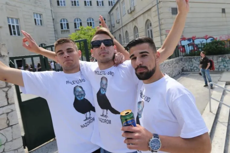 NORIJADA: Tisuće mladih okupirale ulice Zagreba i Hrvatske