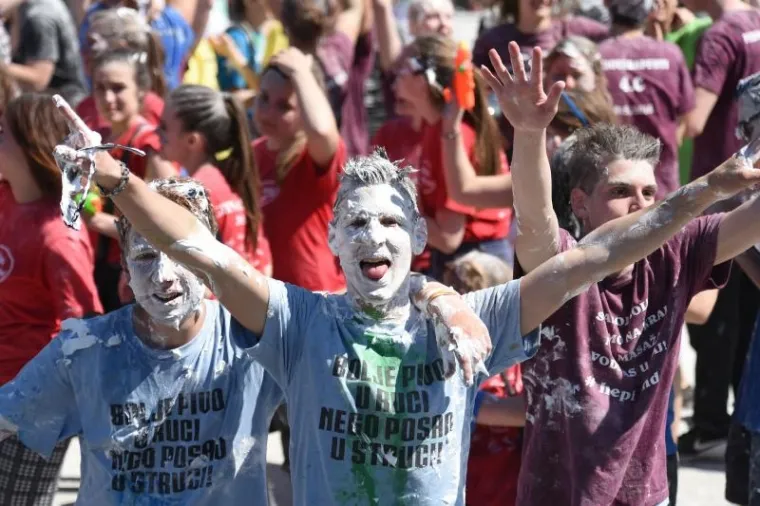 NORIJADA: Tisuće mladih okupirale ulice Zagreba i Hrvatske