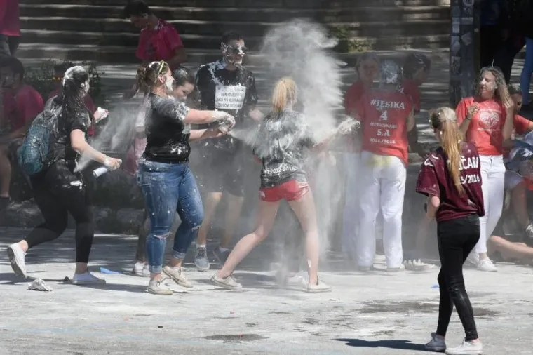NORIJADA: Tisuće mladih okupirale ulice Zagreba i Hrvatske
