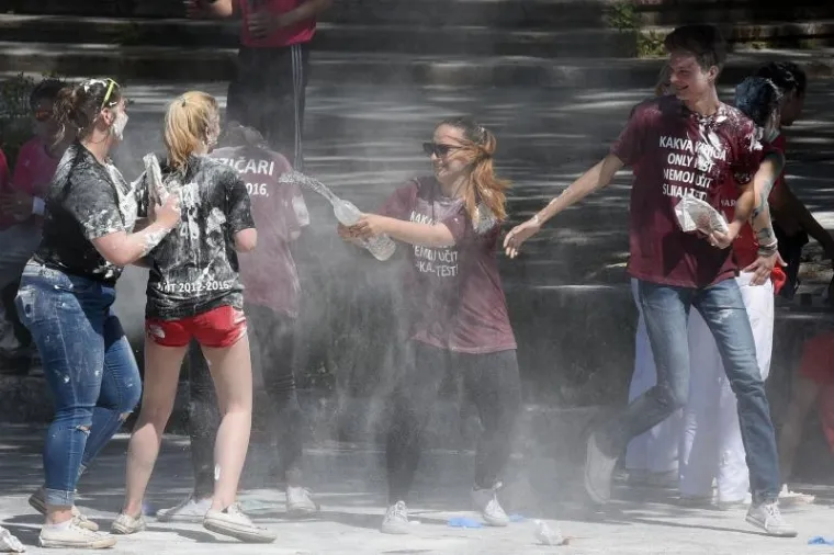 NORIJADA: Tisuće mladih okupirale ulice Zagreba i Hrvatske