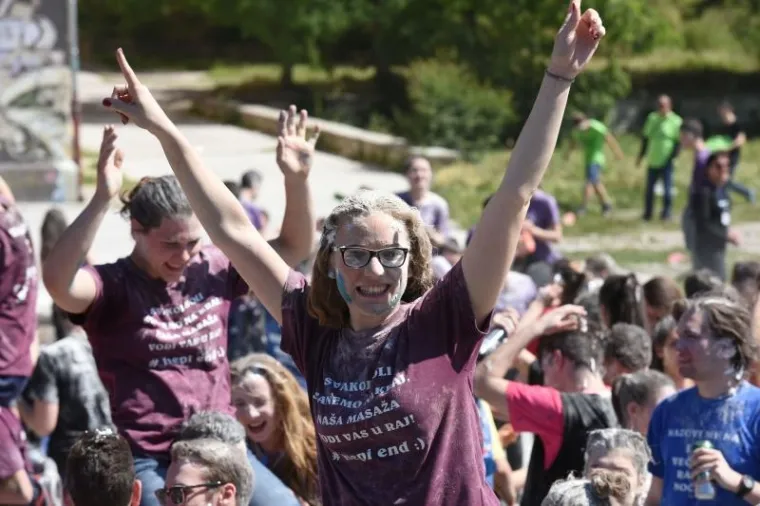 NORIJADA: Tisuće mladih okupirale ulice Zagreba i Hrvatske