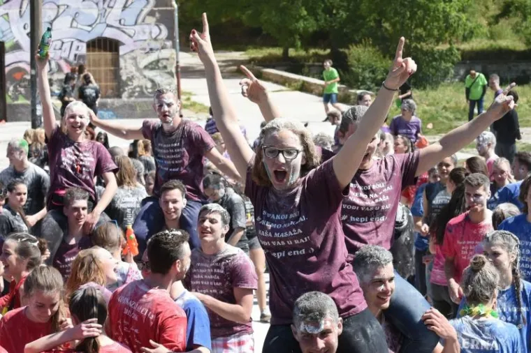 NORIJADA: Tisuće mladih okupirale ulice Zagreba i Hrvatske