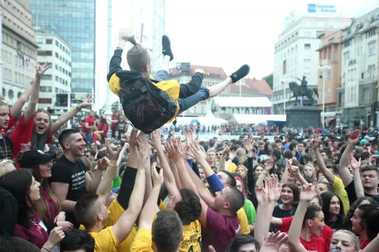 NORIJADA: Tisuće mladih okupirale ulice Zagreba i Hrvatske