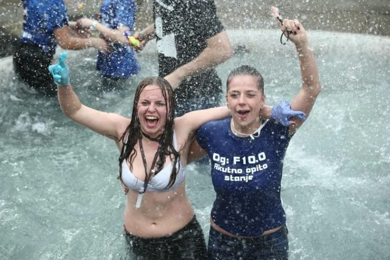 NORIJADA: Tisuće mladih okupirale ulice Zagreba i Hrvatske