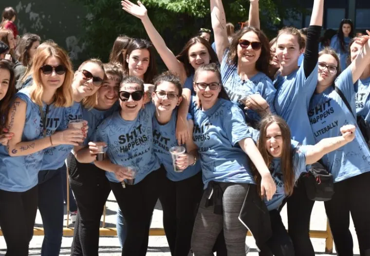 I &scaron;ibenski maturanti na ulicama su norijadom proslavili posljednji dan &scaron;kole