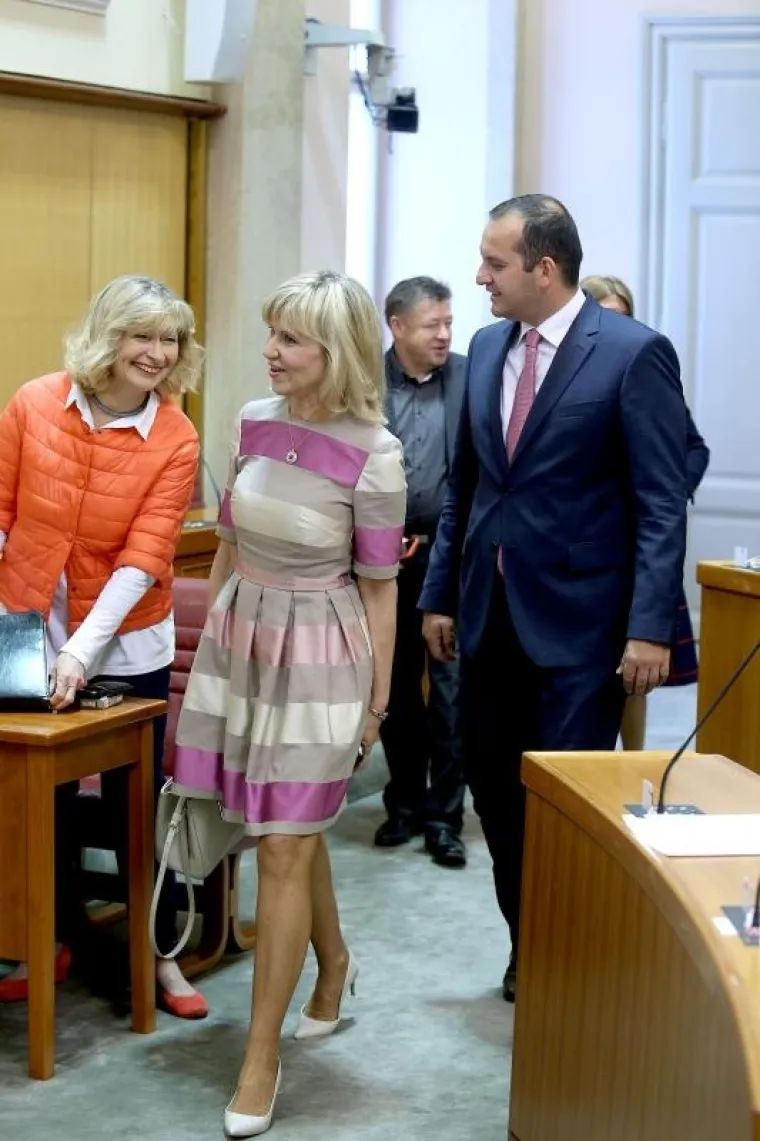 RAZBILA JE SABORSKO SIVILO: Svi su barem jednom pogledali Ingrid Antičević Marinović