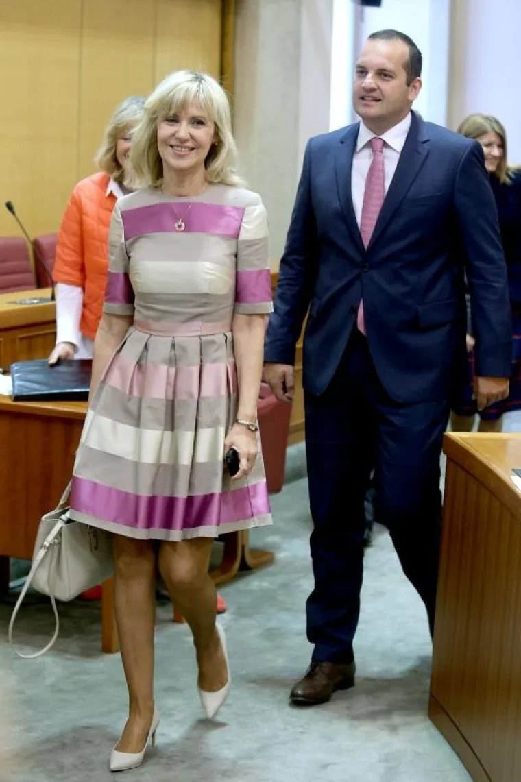 RAZBILA JE SABORSKO SIVILO: Svi su barem jednom pogledali Ingrid Antičević Marinović