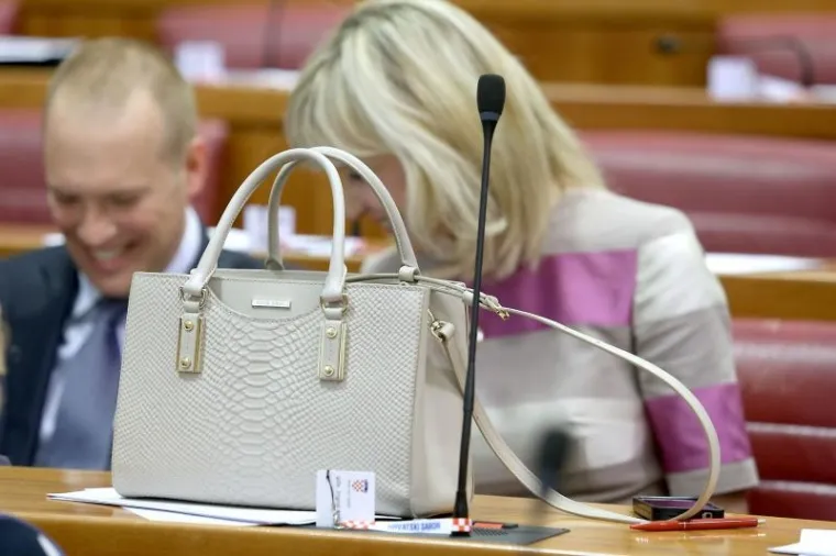 RAZBILA JE SABORSKO SIVILO: Svi su barem jednom pogledali Ingrid Antičević Marinović