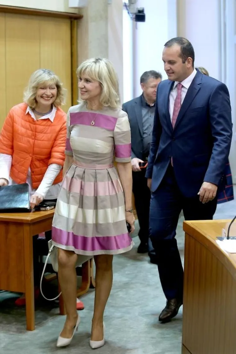 RAZBILA JE SABORSKO SIVILO: Svi su barem jednom pogledali Ingrid Antičević Marinović
