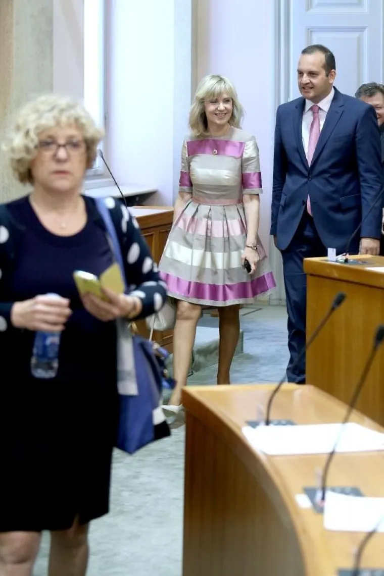 RAZBILA JE SABORSKO SIVILO: Svi su barem jednom pogledali Ingrid Antičević Marinović