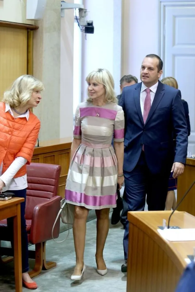 RAZBILA JE SABORSKO SIVILO: Svi su barem jednom pogledali Ingrid Antičević Marinović