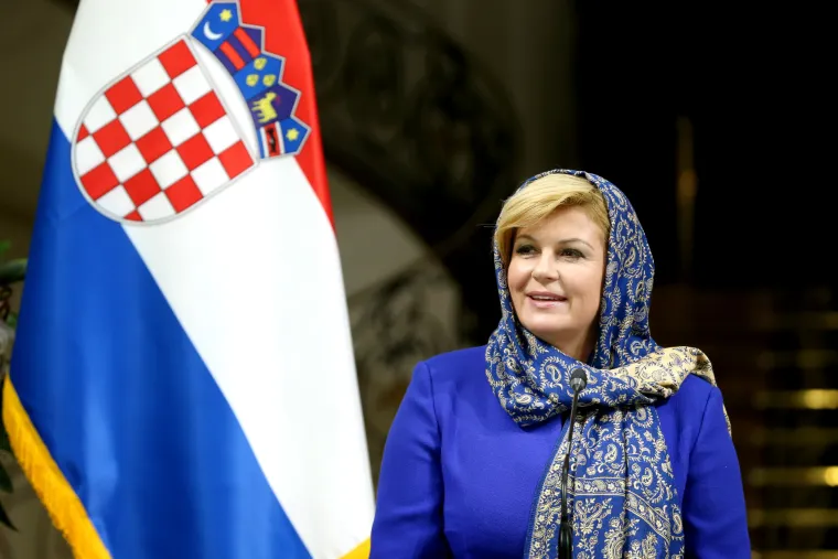 Hrvatska predsjednica Kolinda Grabar-Kitarović u službenoj posjeti Iranu