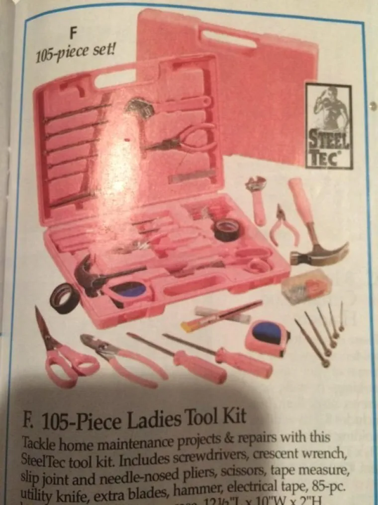 Moći će baratiti alatima.