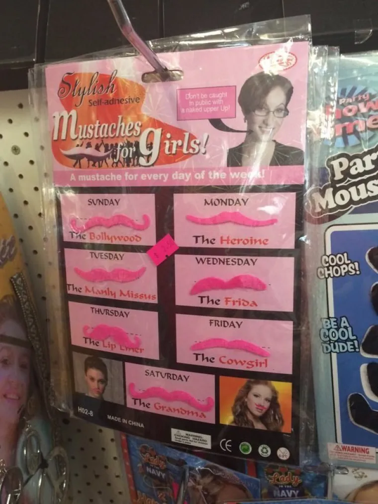 A dobile su i svoje brkove.