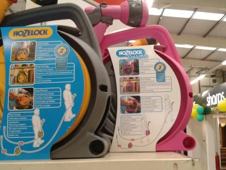 A moći će i zalijevati vrt same samcate!