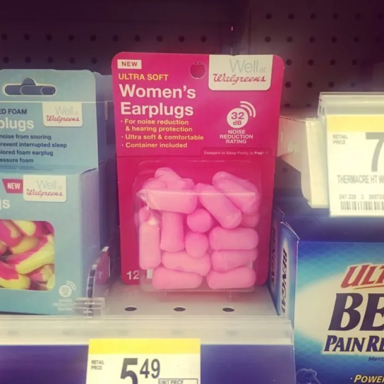 I ono najbitnije, moći će začepiti u&scaron;i kako ne bi čule zvuk patrijarhata.