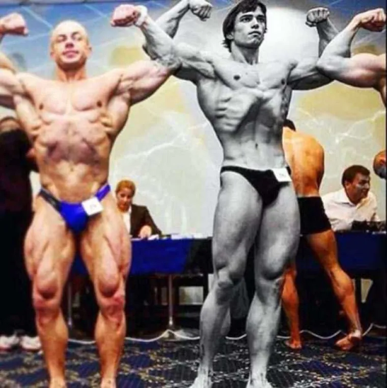 FRAPANTNA SLIČNOST: Upoznajte mladog bildera koji izgleda baš kao Schwarzenegger