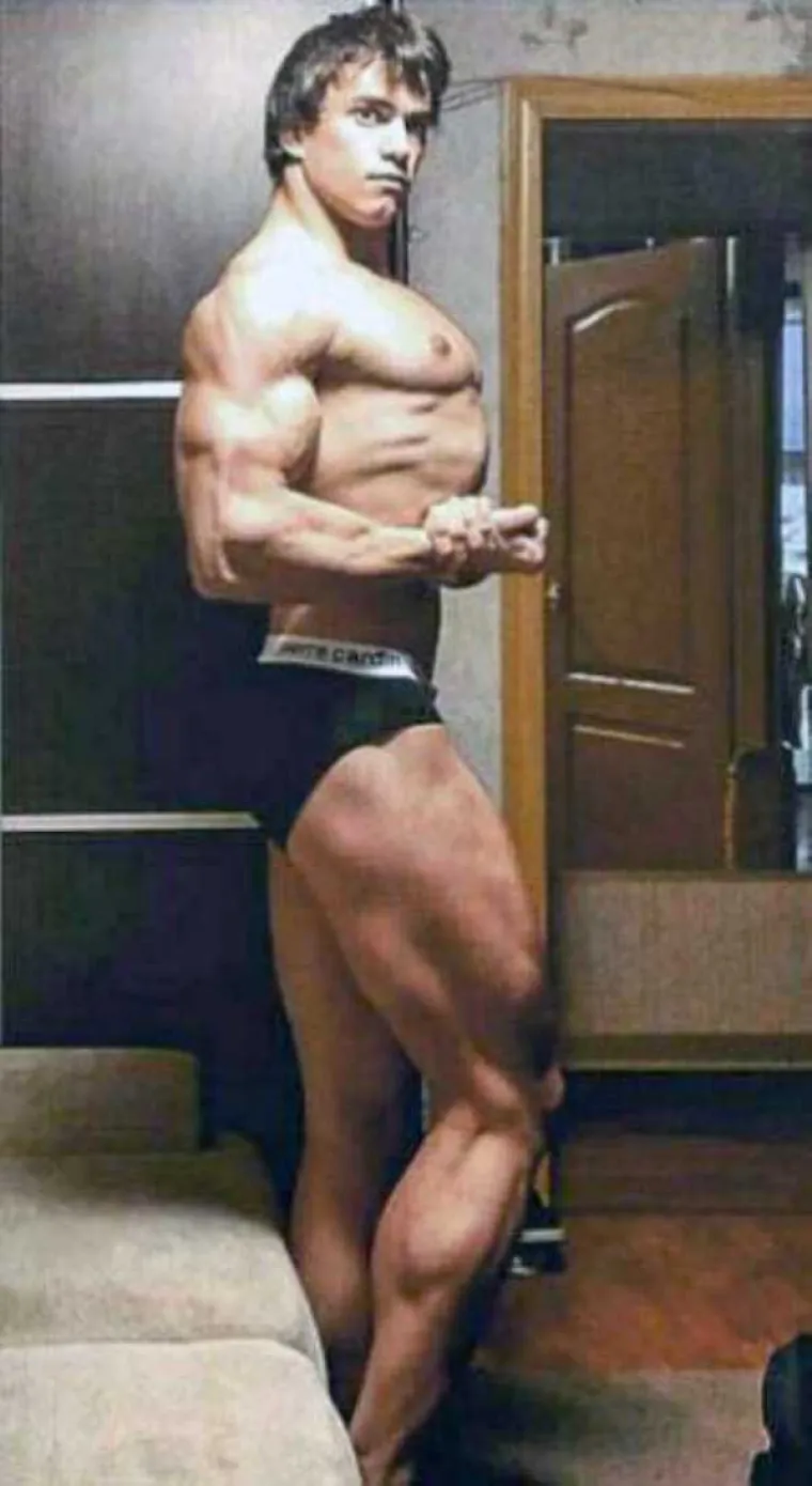 FRAPANTNA SLIČNOST: Upoznajte mladog bildera koji izgleda baš kao Schwarzenegger