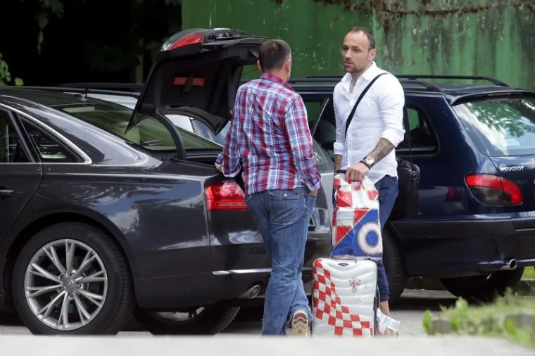 VATRENI PONOVNO NA OKUPU: Ovako je izgledalo okupljanje reprezentativaca u Zagrebu