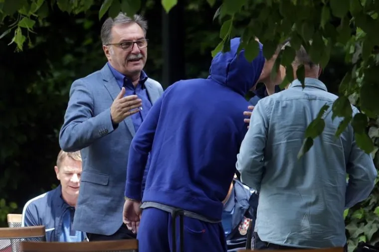 VATRENI PONOVNO NA OKUPU: Ovako je izgledalo okupljanje reprezentativaca u Zagrebu