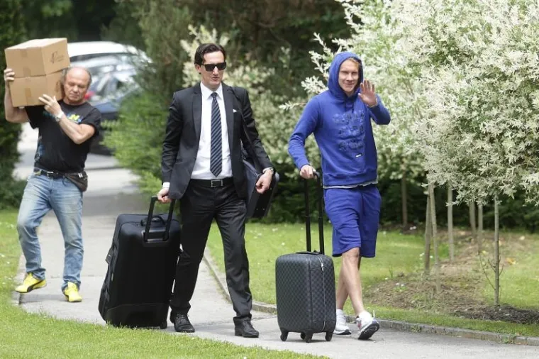 VATRENI PONOVNO NA OKUPU: Ovako je izgledalo okupljanje reprezentativaca u Zagrebu