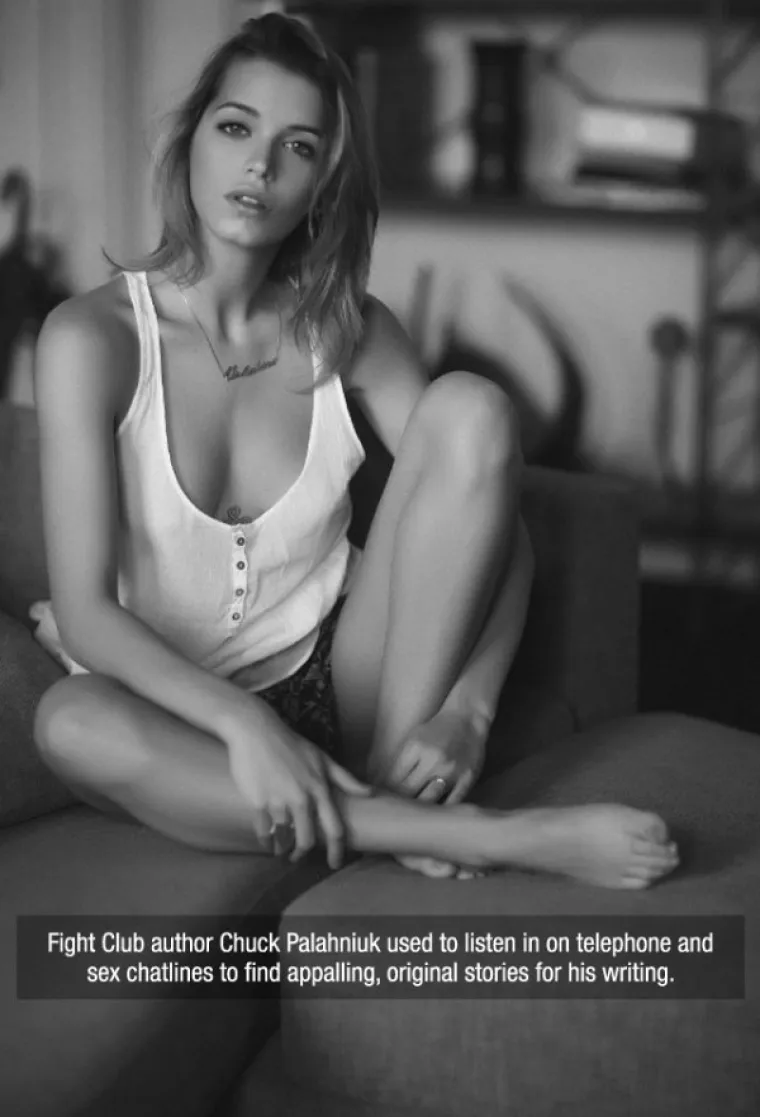 Chuck Palahniuk, autor knjige 'Klub boraca', prema kojoj je snimljen istoimeni film, običavao je slu&scaron;ati seksifon kako prona&scaron;ao grozne, originalne priče za svoja djela
